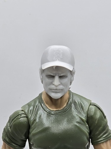 Testa magnum stampata 3d - magnum, pi