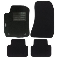 Tappetini Tappeti ALFA ROMEO 159 Set su Misura in Moquette e Battitacco in Gomma