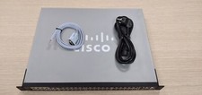 Cisco SG350-52P-K9 52-port Gigabit Switch with 375W PoE Layer 3 managed