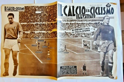 Calcio illustrato 9 - calcio, 1959