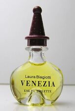 *** VENEZIA *** Laura Biagiotti Edt. Profumo 5 ml. NERO *raro* originale / 5