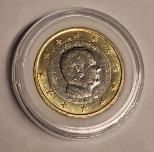 Pièce euros rare monaco - pièce,