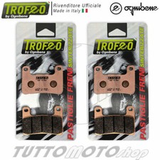 KIT 2 CP PASTIGLIE ANT TROFEO