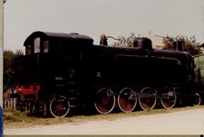 GUASTALLA - Locotender GR940 in attesa di restauro  foto originale da collezione