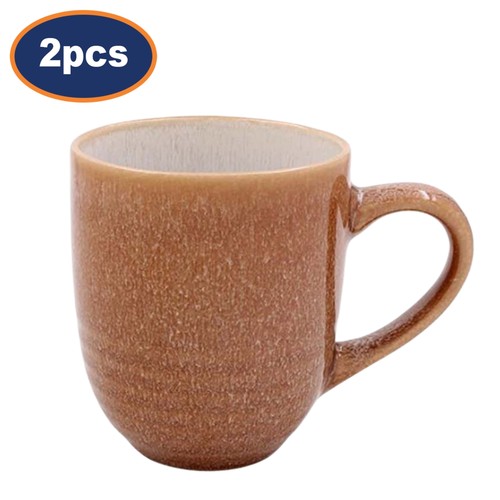 Reactive glaze mug - glaze, 2pcs