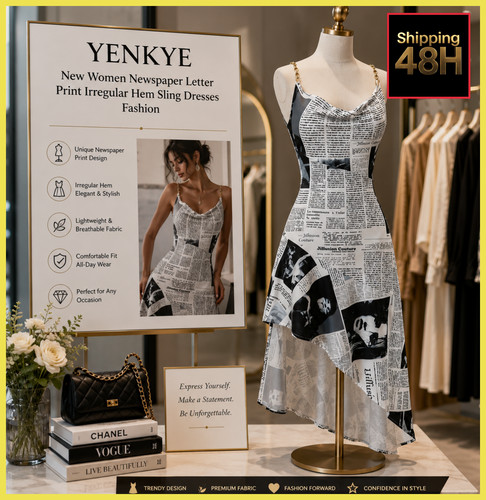 Yenkye nuovi abiti donna - nuovi,