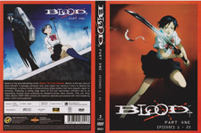Blood+ Plus TV Anime Complete Collection Series English / Jap (DVD) Episode 1-50
