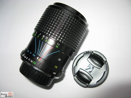 Obiettivo zoom macro topman - zoom, mc