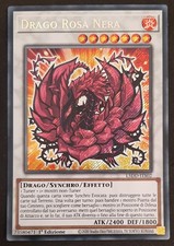 DRAGO ROSA NERA Rara Segreta