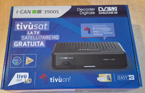 Decoder tivusat can 3900s - tivusat, i-can