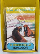 Trastoriello trasferelli Mondadori Maxi Avventure Vita Polo Sud