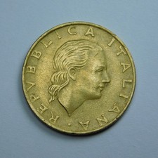 Repubblica Italiana - 200 Lire