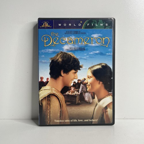 The decameron dvd - the,