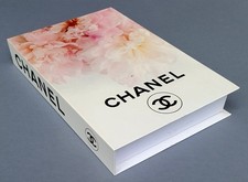Scatola libro CHANEL vuota