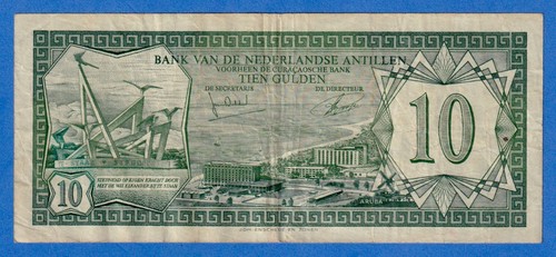 Netherland antillen gulden - netherland, 10