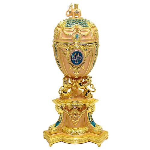 Oeuf faberge jubile danois - jubile,