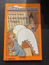 il battello a vapore gemma lienas la mia famiglia e l'angelo piemme junior