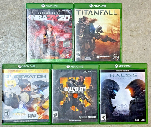 Lotto giochi xbox - one, 5