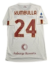 Maglia calcio roma kumbulla - as,