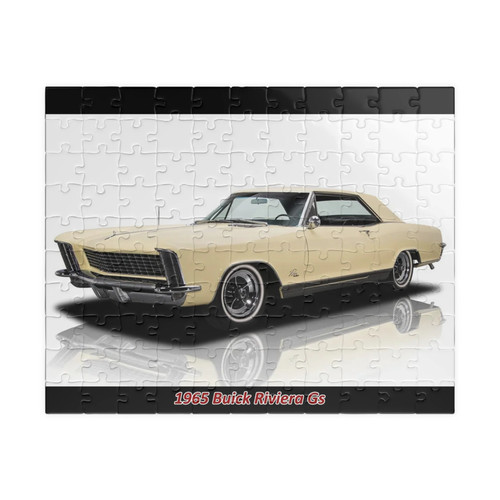 Puzzle buick riviera 1965 - riviera,