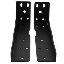  2 Pcs Staffa Mensola Pesante Reggipiano Staffe Angolari in Metallo Per Mensole