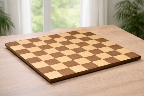 Scacchiera minimalista senza