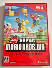 New super mario bros wii - new,