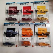 Pantone Complete 6 Car Set *