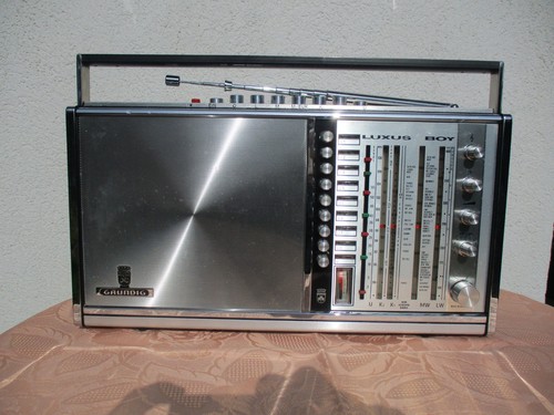 Grundig luxus boy 210 radio - boy, a