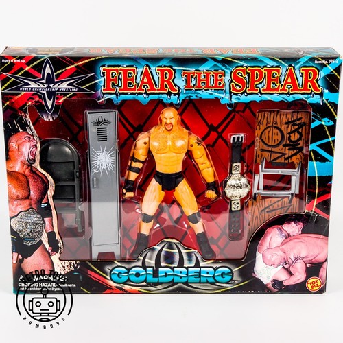 Wwf goldberg fear the spear - goldberg,