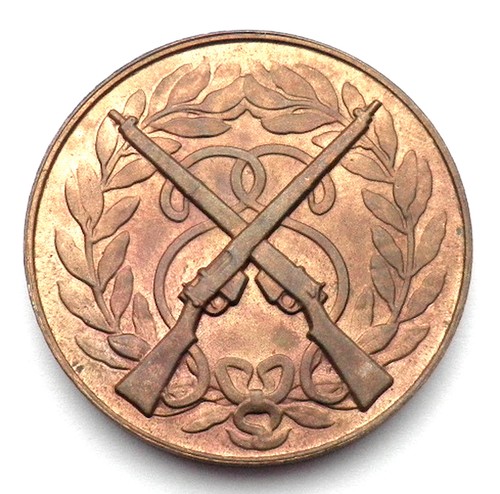 Antica medaglia bronzo - medaglia,