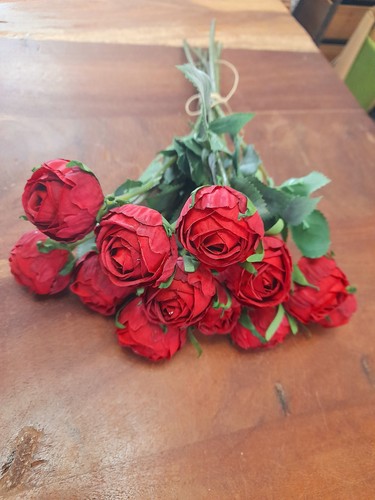 Mazzo roselline - mazzo,