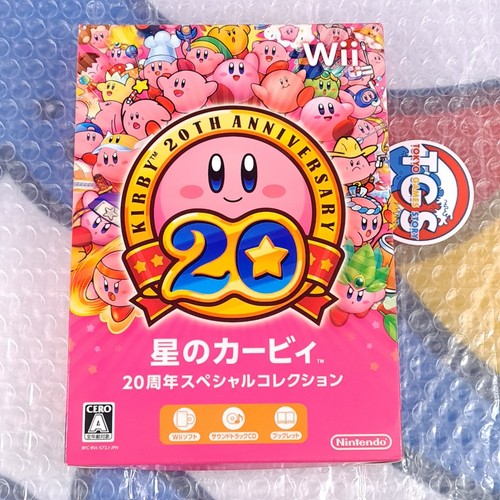 Kirby 20th anniversary special - kirby,