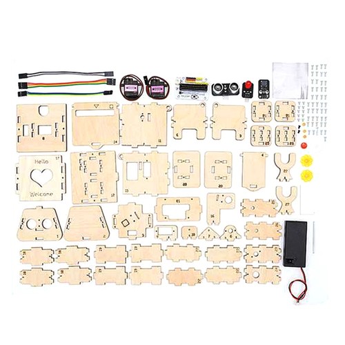 Kit robot benvenuto - kit,