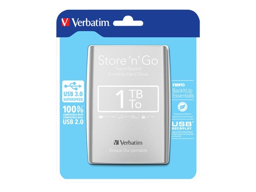 Verbatim store 5 1tb - n, 2,5
