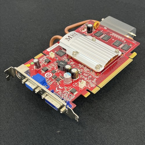 Msi nvidia geforce 8600 512 - geforce, gt