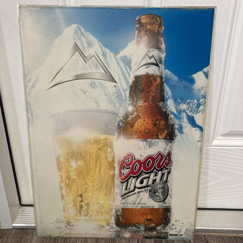 Pannello insegna birra coors - insegna,