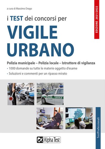 Test dei concorsi - concorsi, vigile