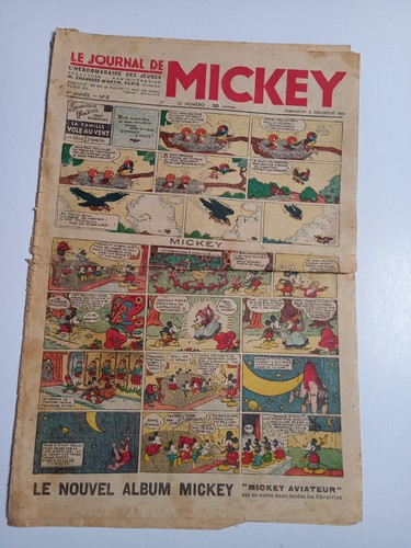 Journal mickey disney - journal, bd