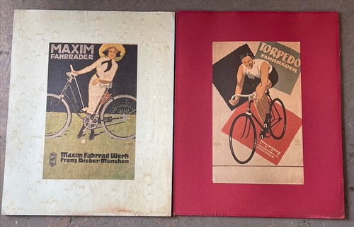Poster bici vintage - bici,
