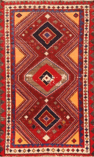 Semi antique rust ivory - semi-antique, rust/