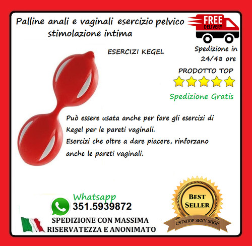 Top palline ovetti vaginali - top,