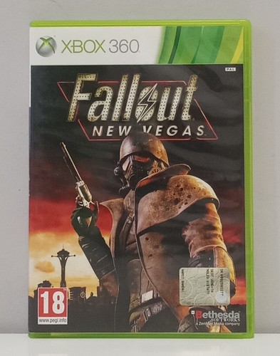 Fallout new vegas - xbox, 360