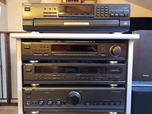 Impianto stereo technics - hi, fi