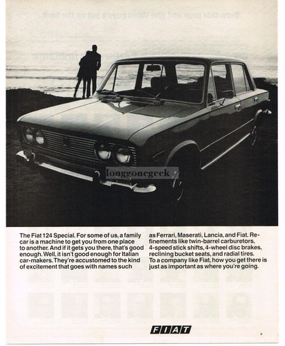 Fiat 124 1970 - fiat,
