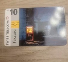 Scheda telefonica vintage