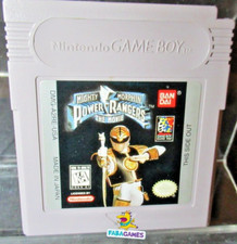 GAME BOY Power Rangers The Movie _ per Console Nintendo Game Boy _ NTSC