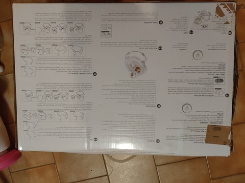 Dondolo neonato elettrico - dondolo,