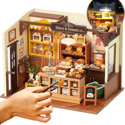 Robotime casa delle - robotime, 1:24