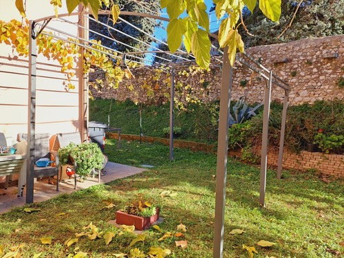 Pergola addossata 3x4 senza - pergola,